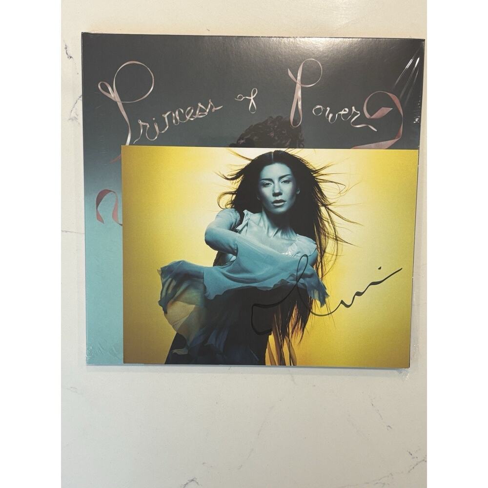 MARINA PRINCESS OF POWER SIGNED PURPLE Vinyl SIGNED AUTOGRAPHED #10